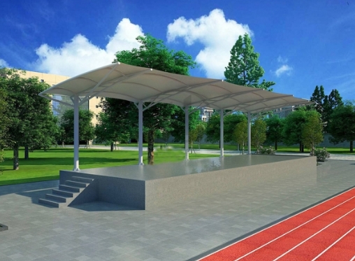 為什么體育看臺膜結構成為現代體育場館建設的選擇？